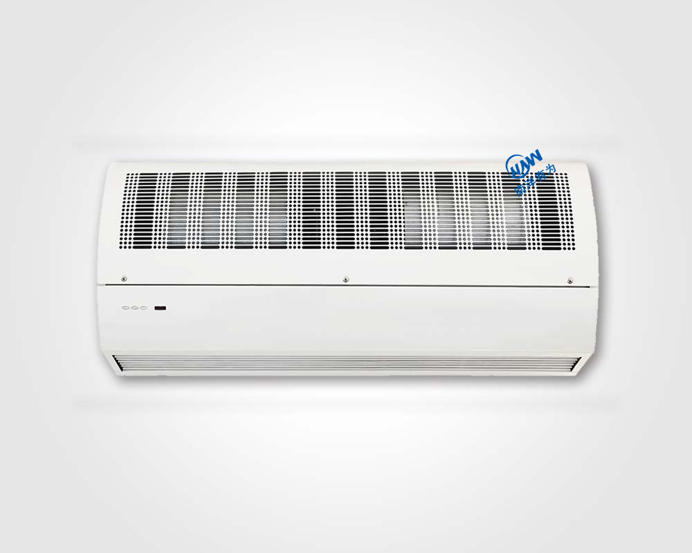 35 series hot air curtain machine (high power typ.
