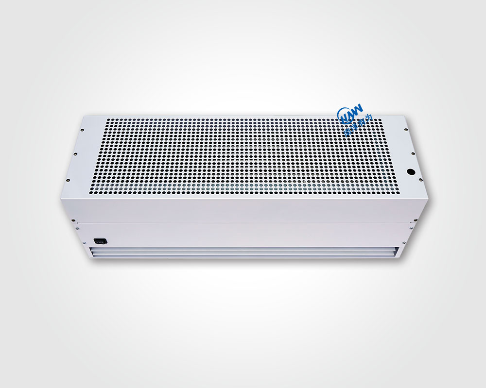 Plumbing air curtain machine